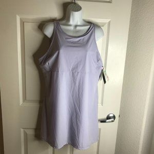 Nike | Dresses | Nwt Nike Womens Drifit Bliss Training Dress Dv9459536 Pale  Purple Size Xl | Poshmark